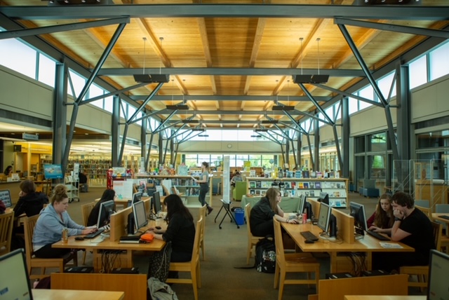 Portland Community College Library, Rockcreek Campus