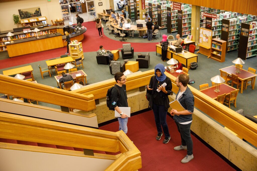 Mt. Hood Community College Library