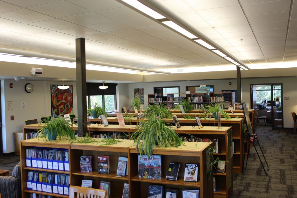 Tillamook Bay Community College Library